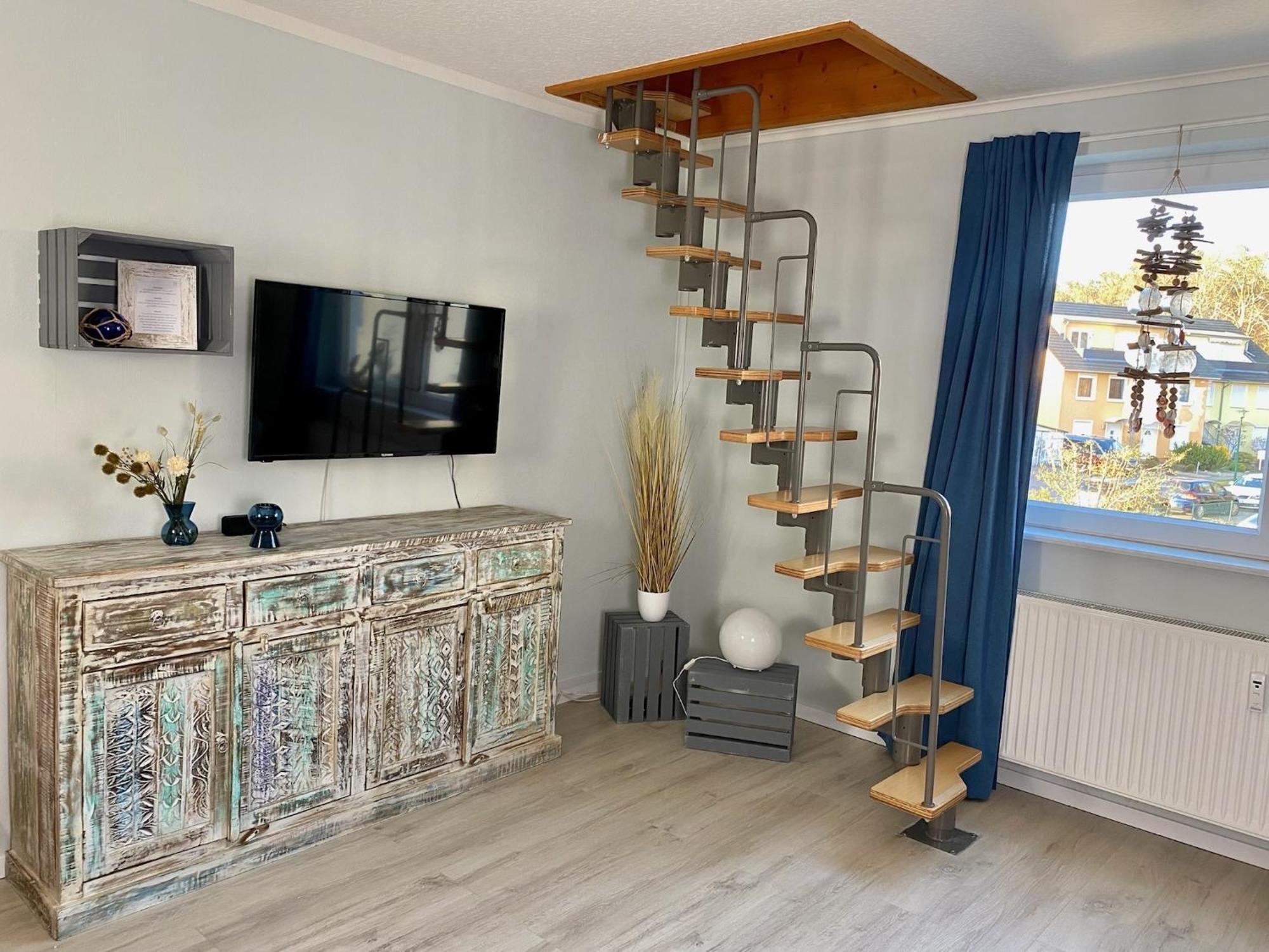 Discovair Graal Mueritz- Apartment Johanna- Strandnah Mit Netflix ภายนอก รูปภาพ