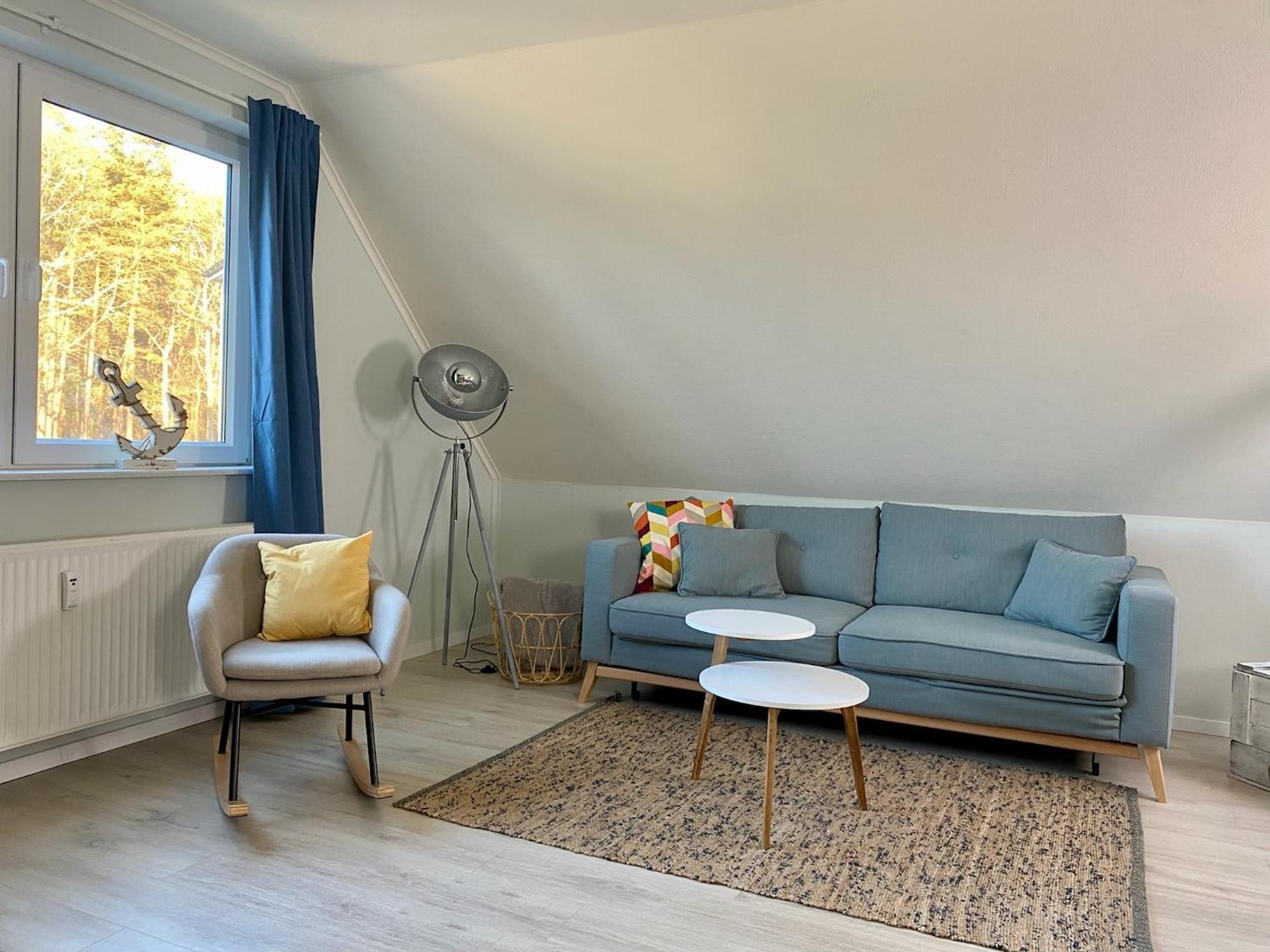 Discovair Graal Mueritz- Apartment Johanna- Strandnah Mit Netflix ภายนอก รูปภาพ